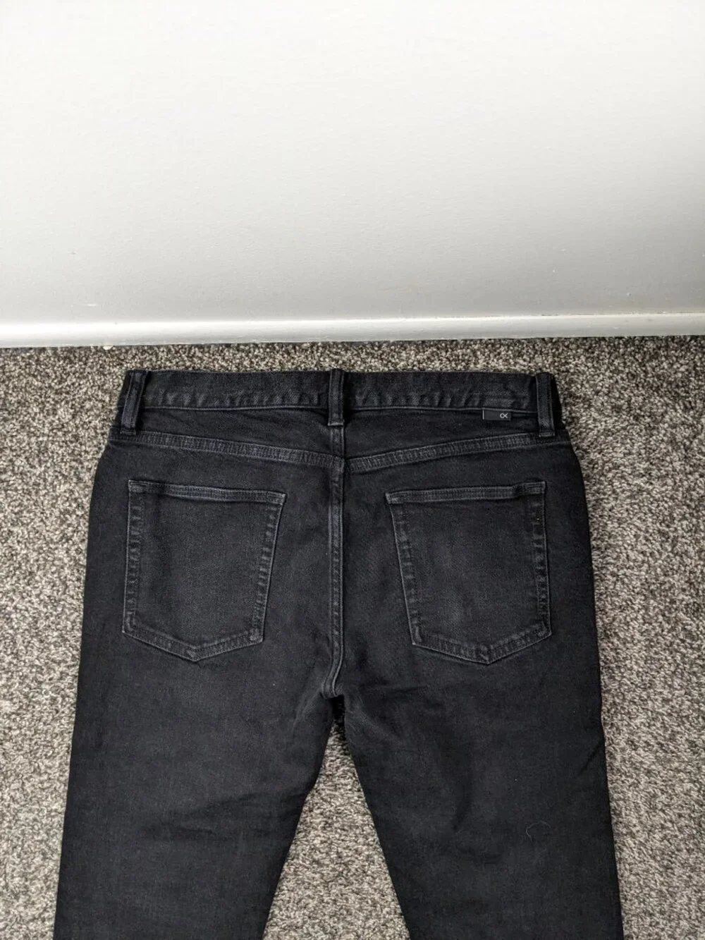 Outerknown Jeans 31x30 Ambassador Slim Fit Stretch S.E.A Black